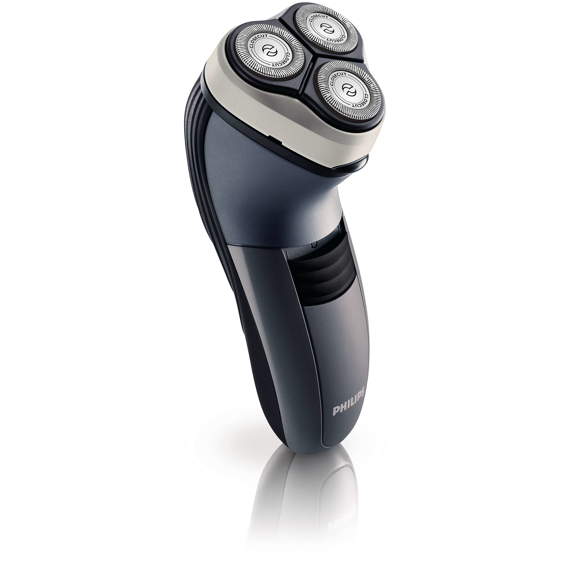Philips SHAVER Series 3000 HQ6902/16 men's shaver Rotation shaver Black, Blue