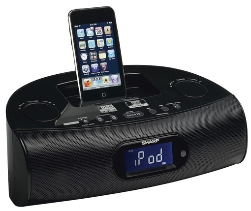 Sharp DK-CL5P docking speaker Black