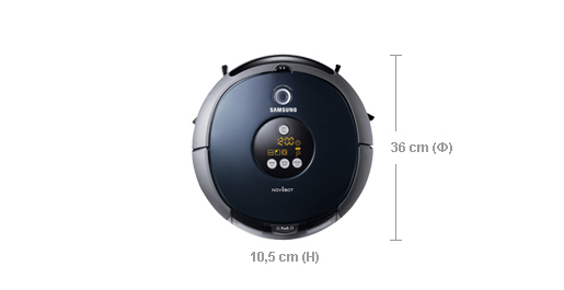 Samsung SR8840 Black, Blue – image 5