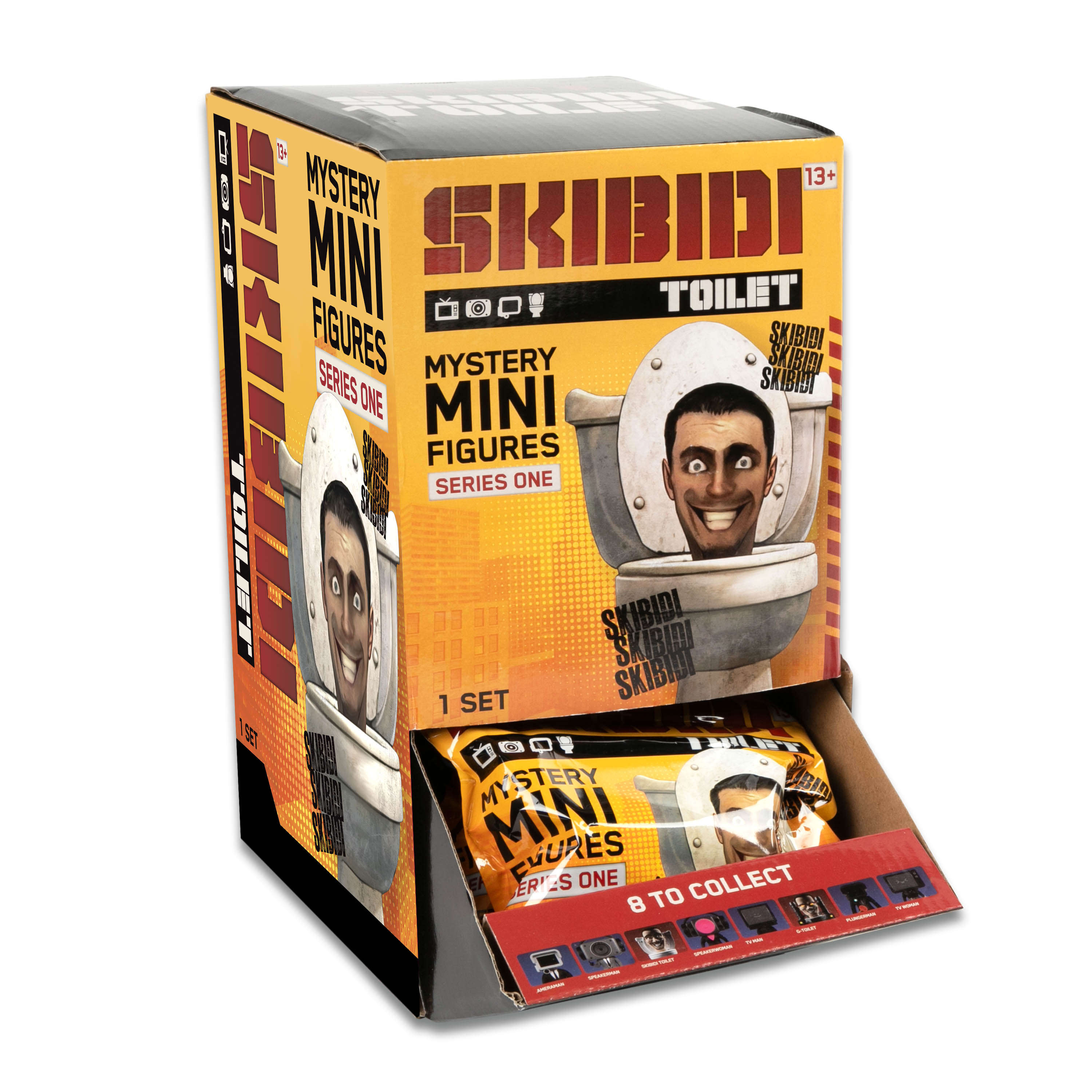 6Cm Mini Figuren Blindbag