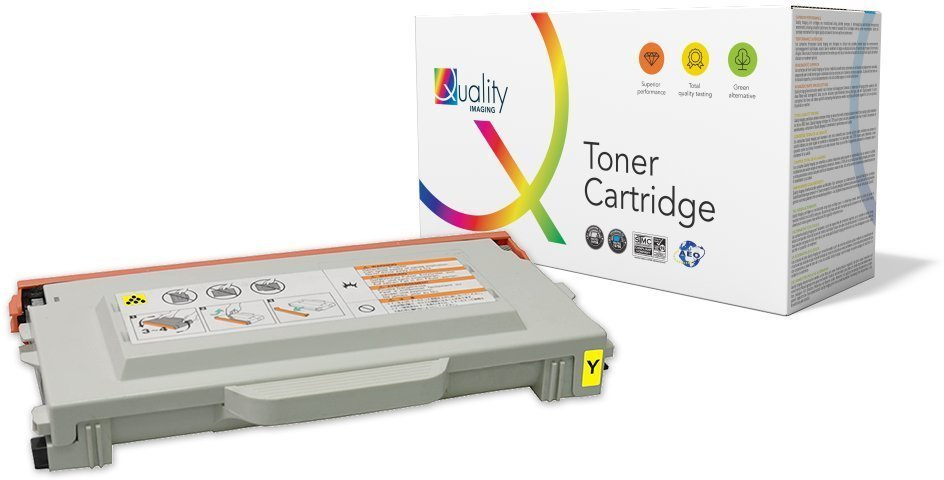 CoreParts QI-LE1001Y toner cartridge 1 pc(s) Compatible Yellow