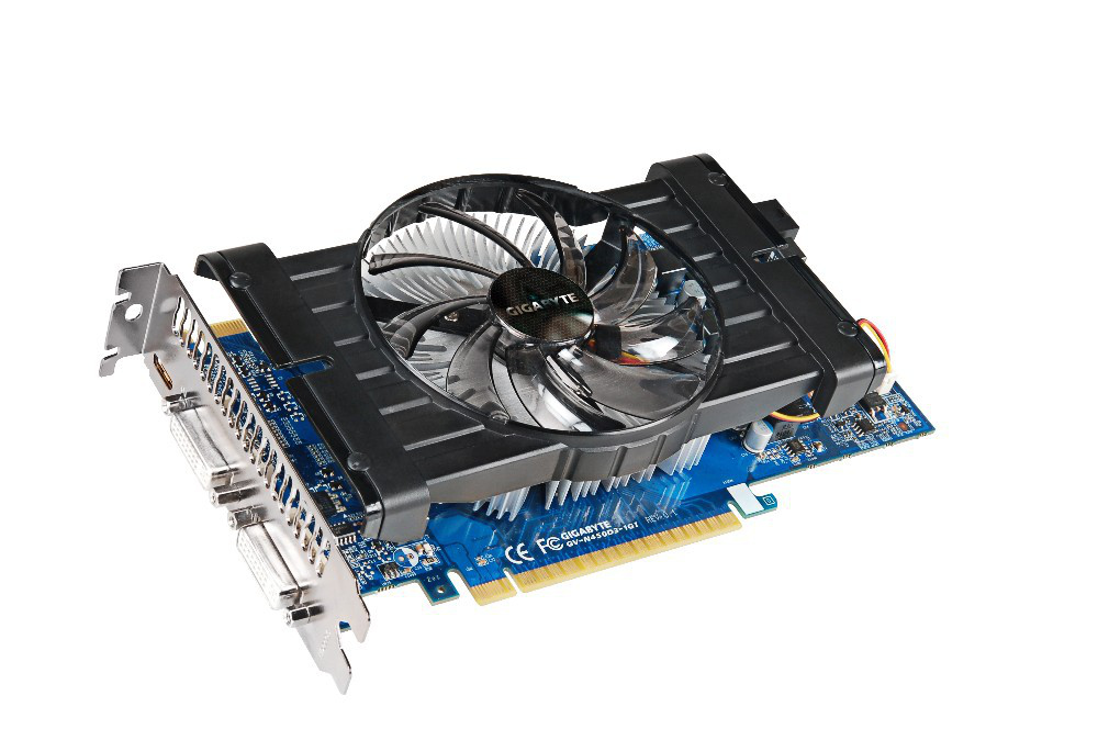 GIGABYTE GV-N450D3-1GI graphics card NVIDIA GeForce GTS 450 – image 2