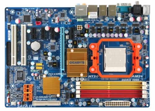 GIGABYTE GA-MA770-DS3 AM2 AMD770 ATX