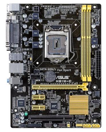 ASUS H81M-C/CSM motherboard Intel® H81 LGA 1150 (Socket H3) micro ATX – image 2