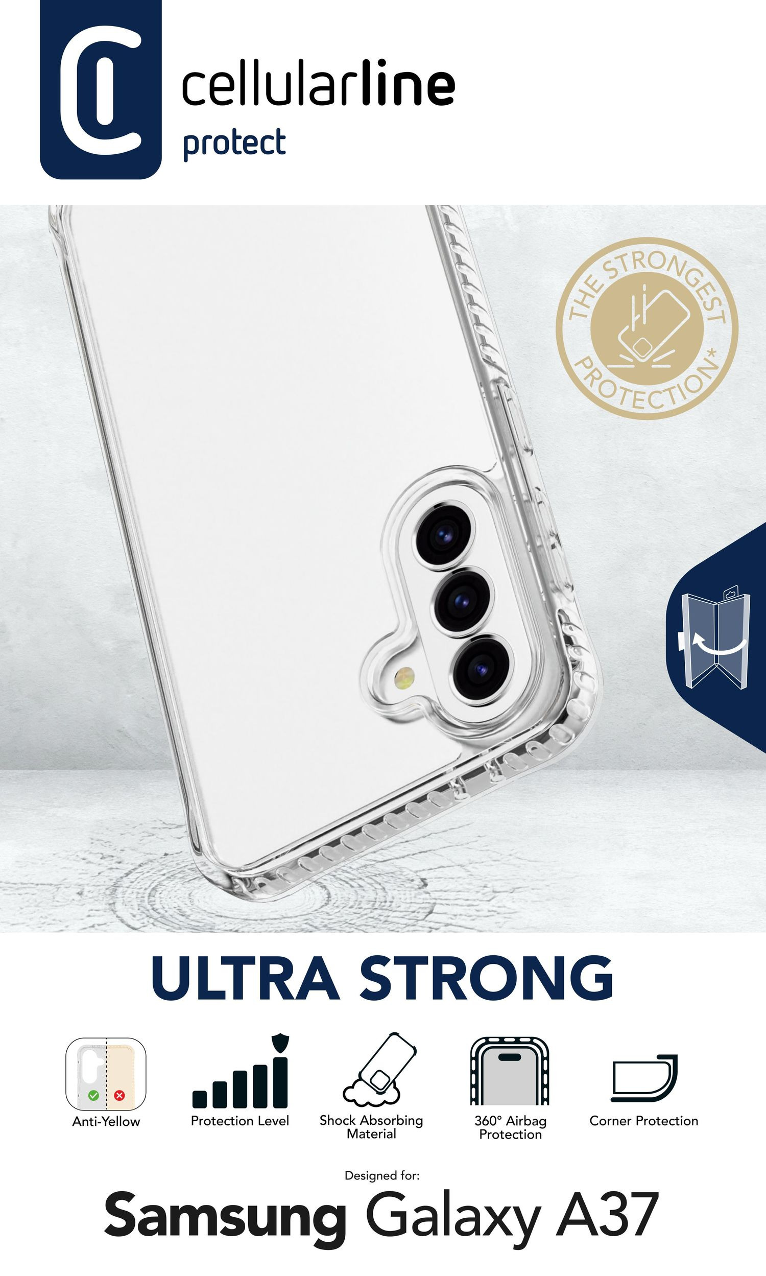 Cellularline Ultra Strong - Galaxy A37 – image 2