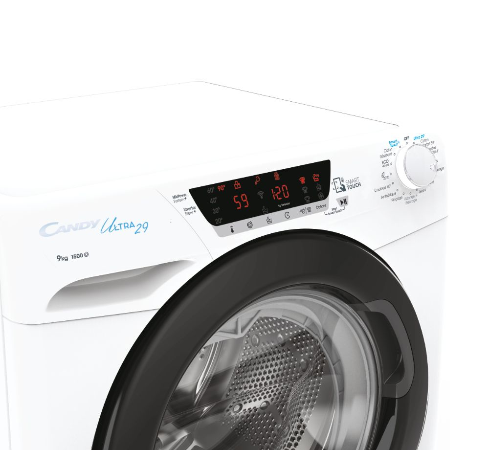 Candy Ultra HCU159TXMBE/1-47 washing machine Front-load – image 3