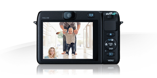 Canon PowerShot N100 1/1.7" Compact camera – image 3