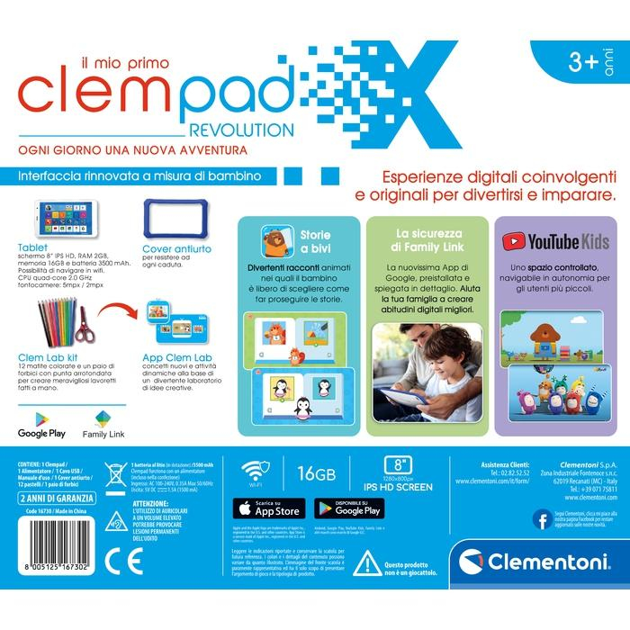Clementoni 16730 children's tablet – image 3