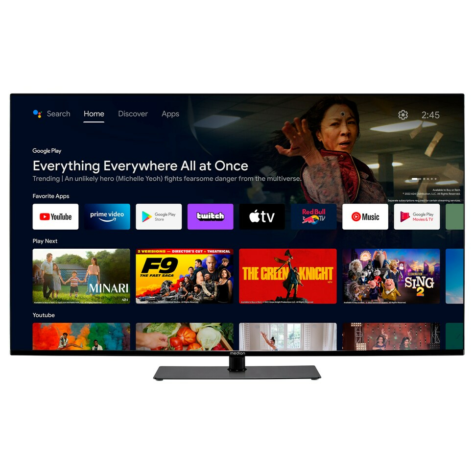 MEDION LIFE X16520 20" — vue 1 sur 8