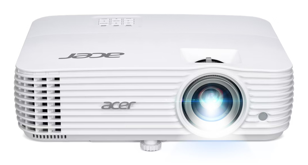 Acer Basic P1557Ki Standard throw projector 4500 ANSI lumens DLP 1080p (1920x1080) 3D White – image 2