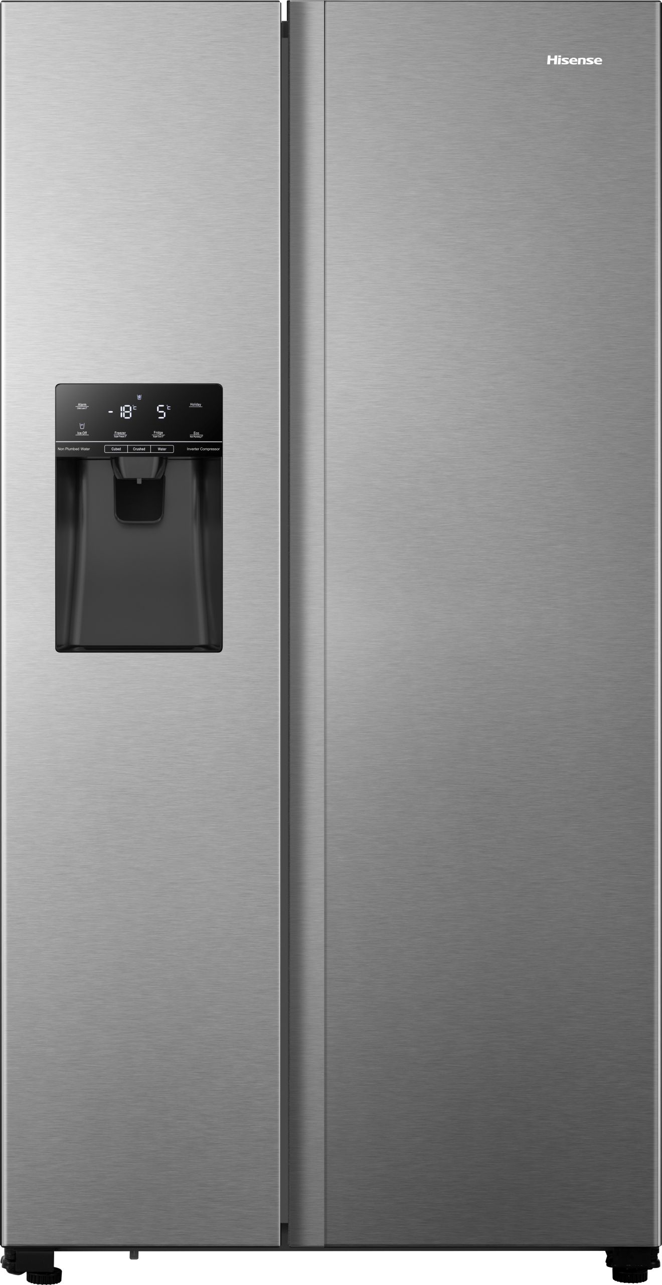 Hisense RS694N4TIE side-by-side refrigerator Freestanding – image 2