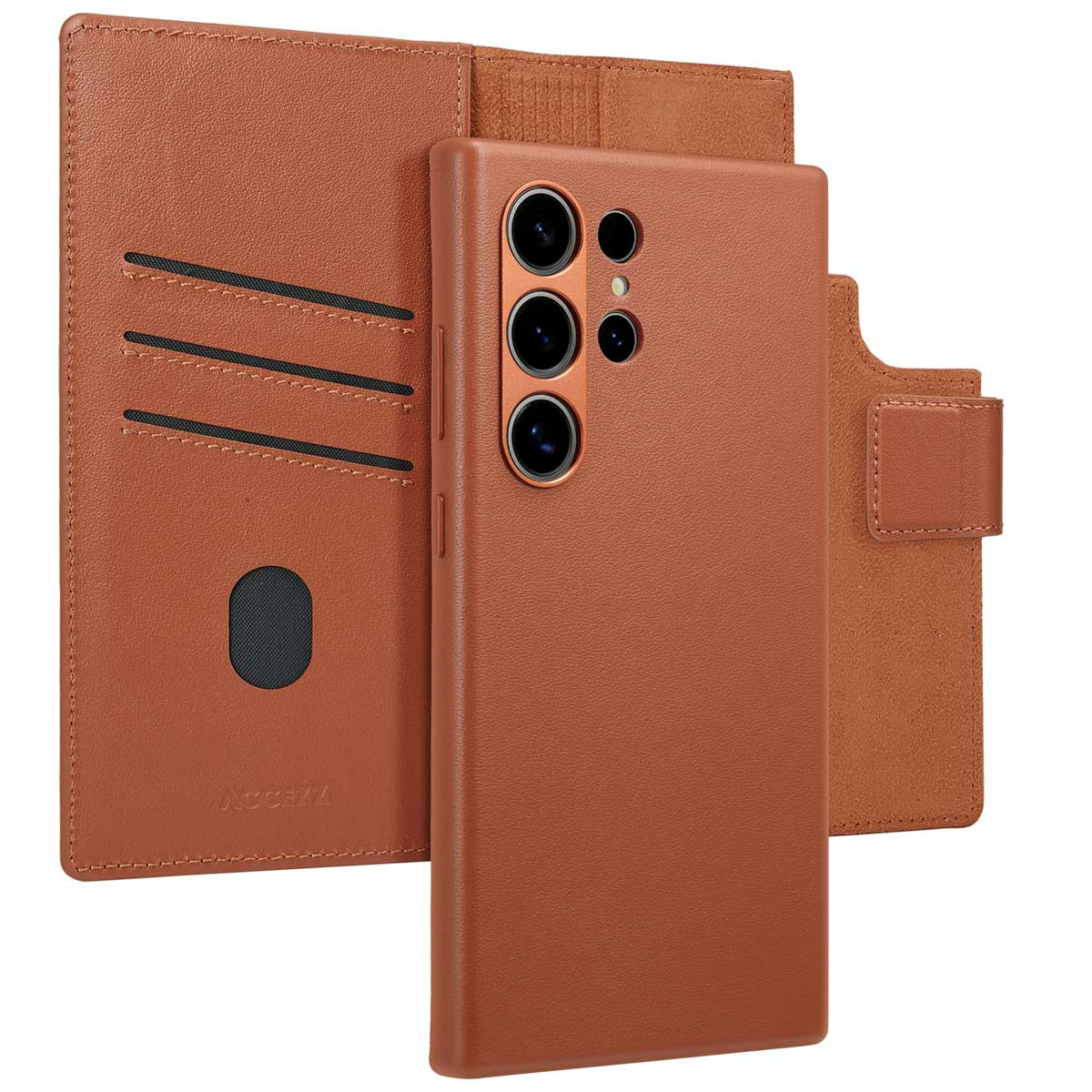 Accezz SH00069302 mobile phone case Brown
