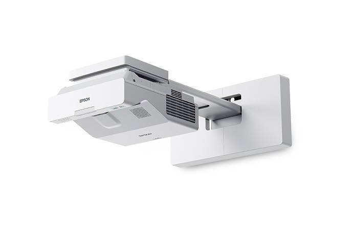 Epson PowerLite 720 Ultra short throw projector 3800 ANSI lumens 3LCD XGA (1024x768) White – image 2