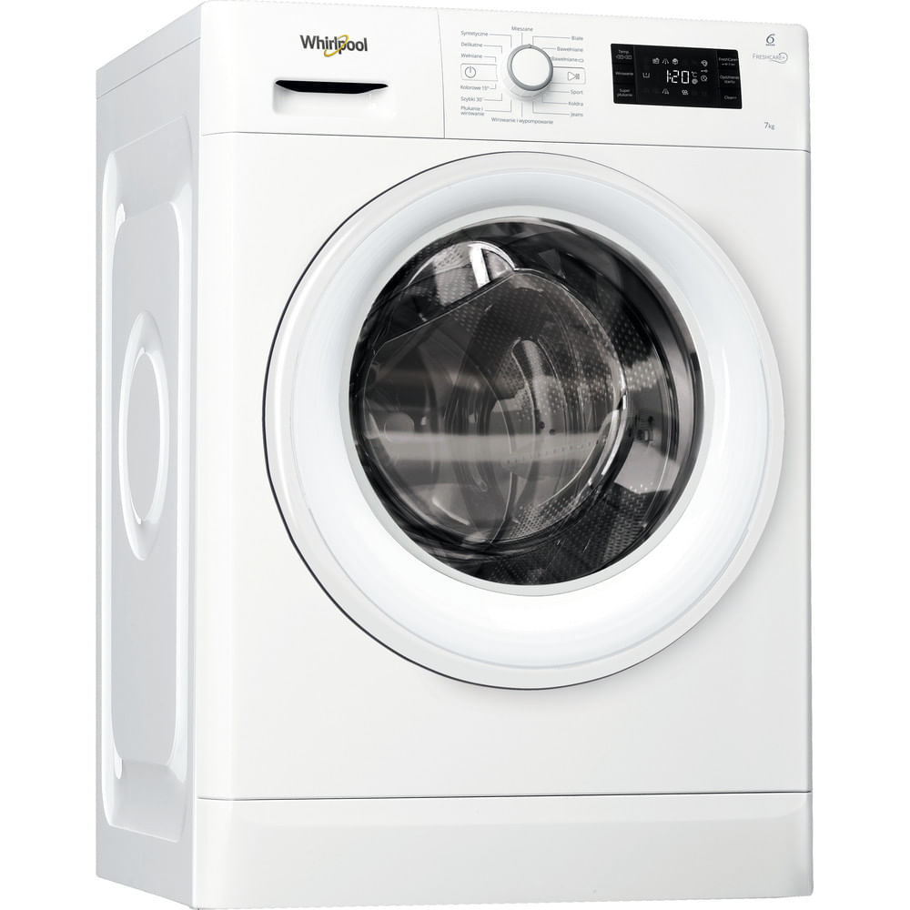 Whirlpool FWG71284W PL — vue 1 sur 8