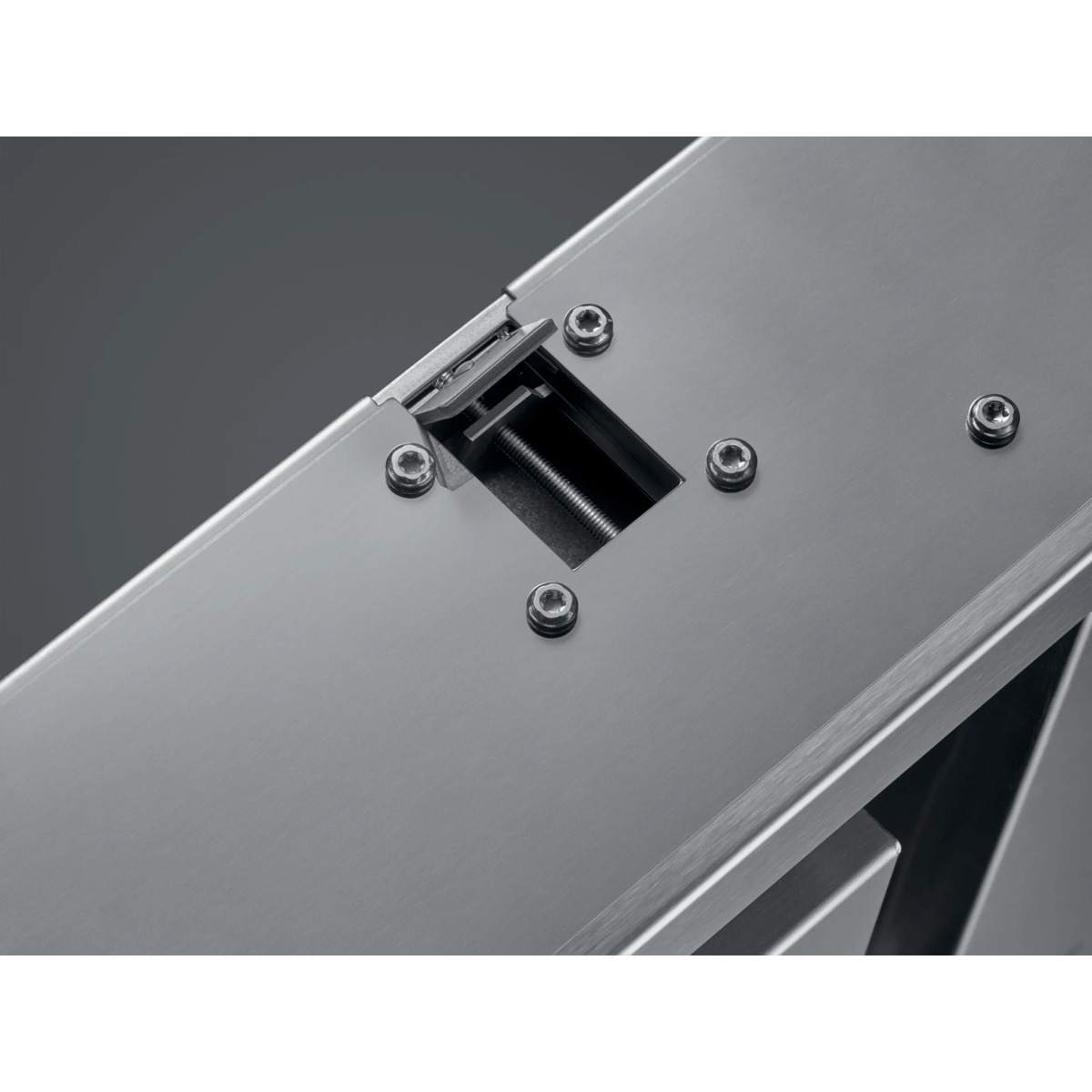AEG DCK6980HW Ceiling built-in Black, White 600 m³/h – image 3