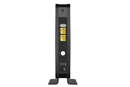 NETGEAR C3700-100NAS wireless router Gigabit Ethernet Dual-band (2.4 GHz – image 3