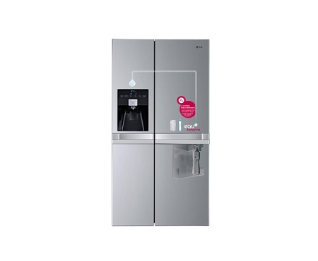 LG GWL3113PS side-by-side refrigerator Freestanding – image 2