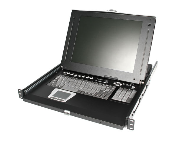 StarTech.com 1U DuraView Modular LCD KVM Rack Console