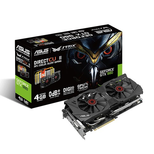 ASUS STRIX-GTX980-DC2-4GD5 NVIDIA GeForce GTX 980