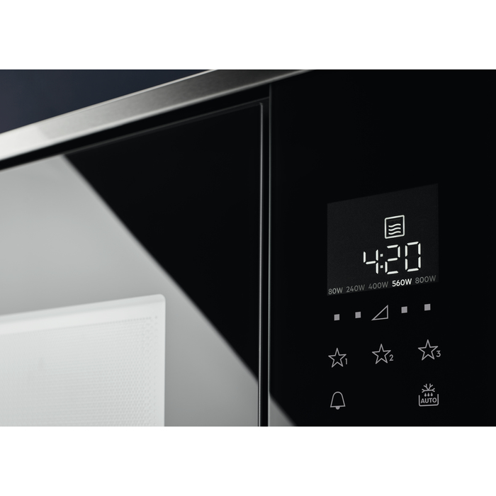 Electrolux KMFE172TEX Black Solo microwave Built-in – image 5