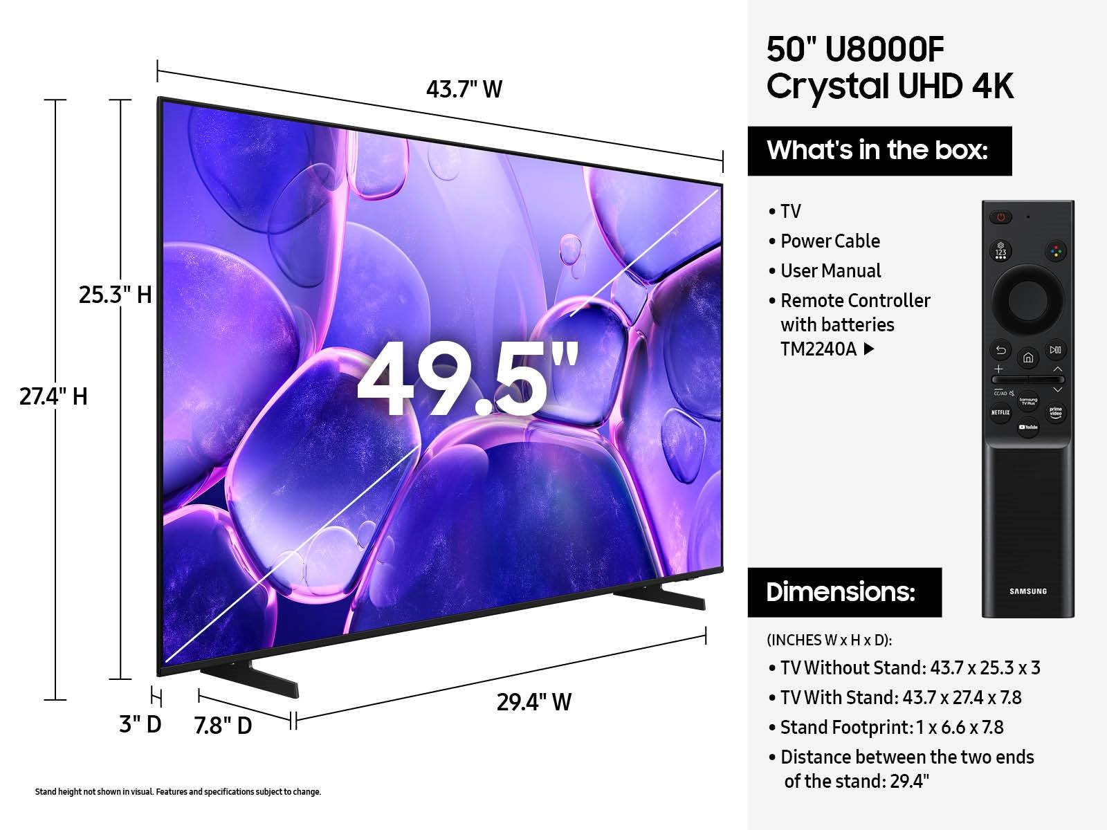 Samsung U8000F UN50U8000FF – image 5