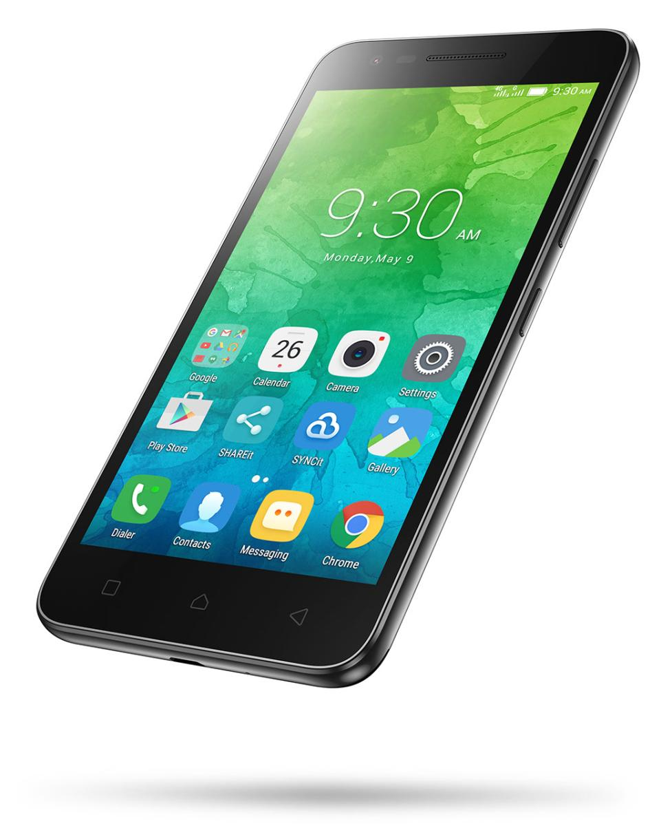 Motorola C2 12.7 cm (5") Dual SIM Android 6.0 4G Micro-USB 1 GB 8 GB 2750 mAh Black – image 2