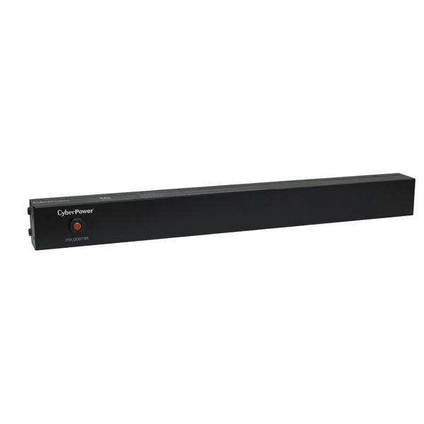 CyberPower PDU20BT8R power distribution unit (PDU) 8 AC outlet(s) 1U Black