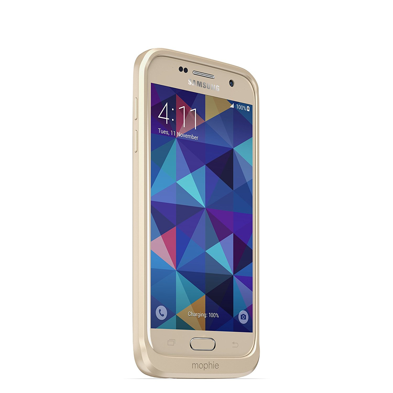 mophie 3472_JP-SGS7-GLD mobile phone case Cover Gold