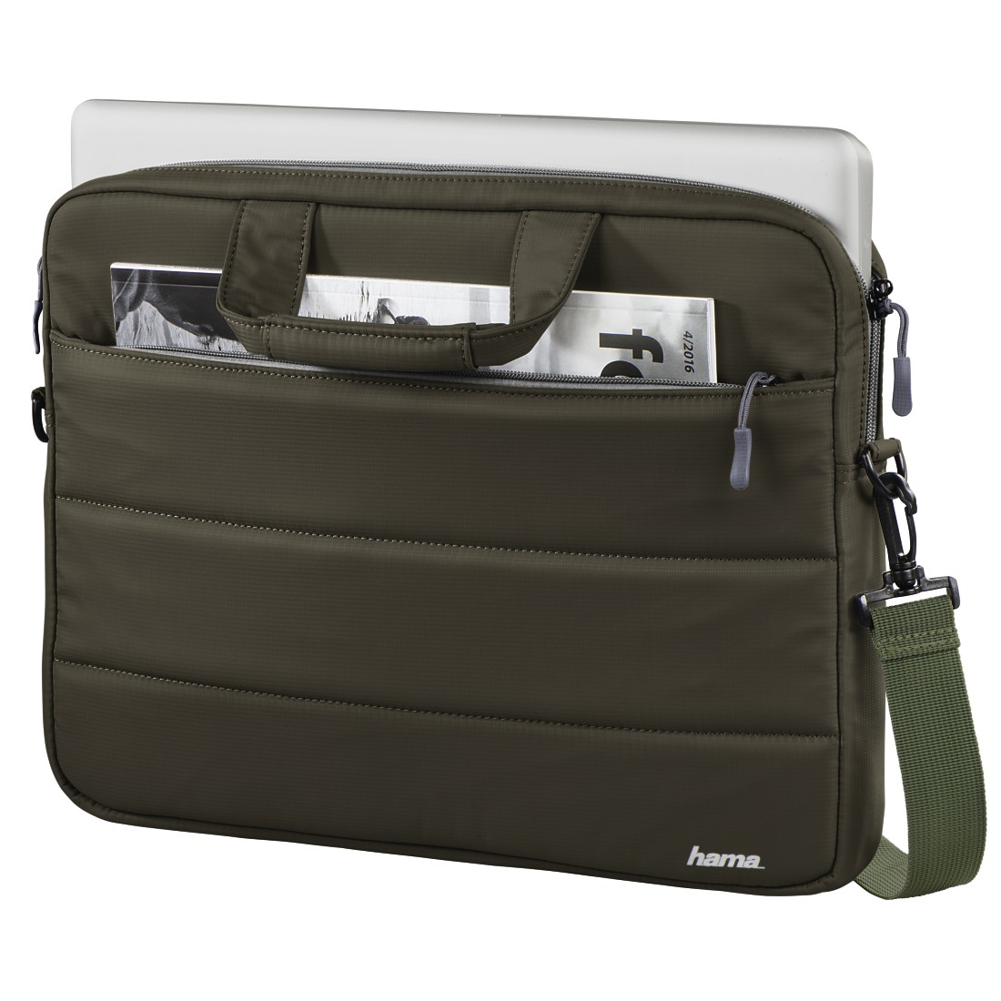 Hama Toronto 39.6 cm (15.6") Briefcase Olive – image 2
