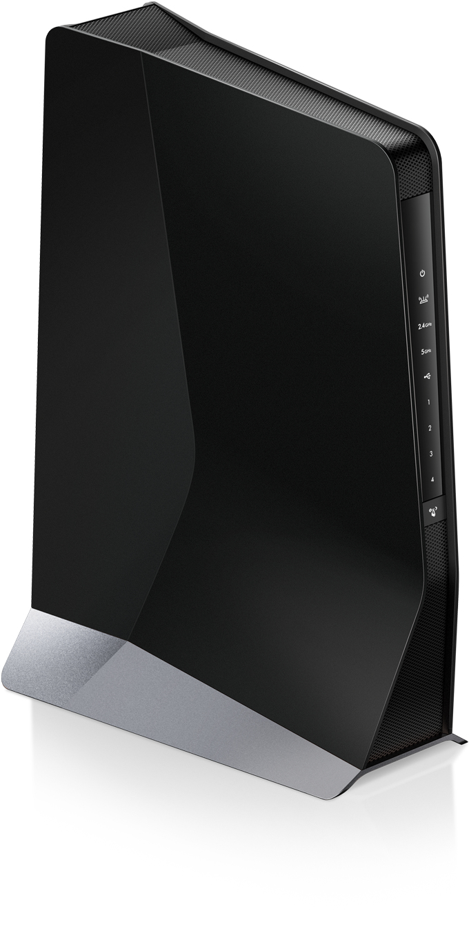 NETGEAR AX6000 Network repeater Black 10, 100, 1000 Mbit/s