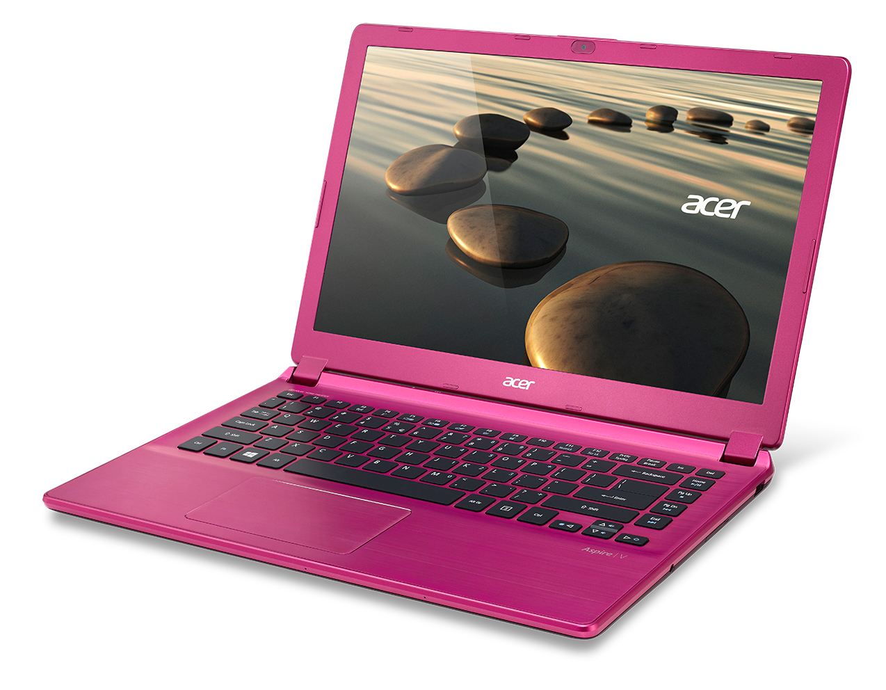 Acer Aspire 473G-54204G50app Intel® Core™ i5 i5-4200U Laptop 35.6 cm (14") HD 4 GB DDR3-SDRAM 500 GB HDD NVIDIA® GeForce® GT 740M Linux Linpus Pink – image 2