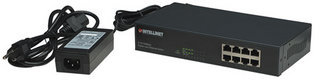 Intellinet 8-Port PoE Office Switch – image 5
