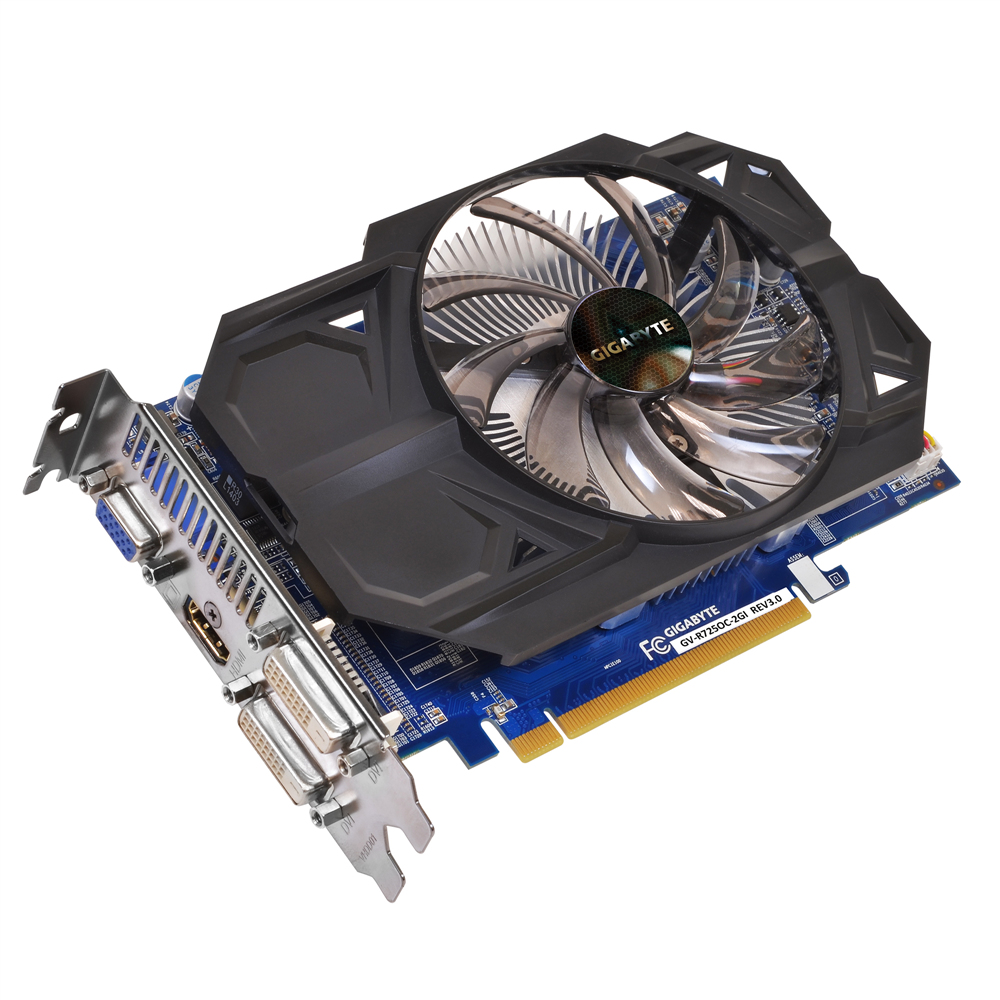GIGABYTE GV-R725OC-2GI (rev. 3.0) – image 2