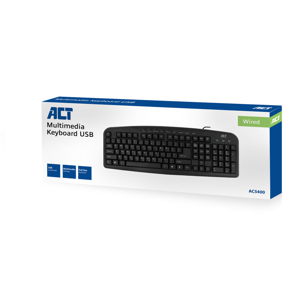 ACT Keyboard USB (Qwerty/US layout) – image 4