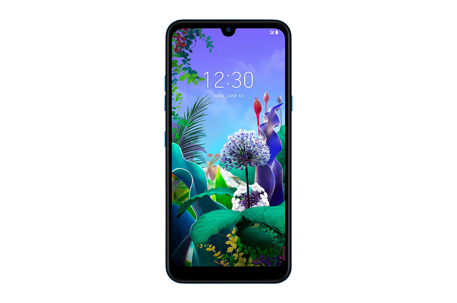 LG Q60 15.9 cm (6.26") Dual SIM Android 9.0 4G Micro-USB 3 GB 64 GB 3500 mAh Blue – image 1