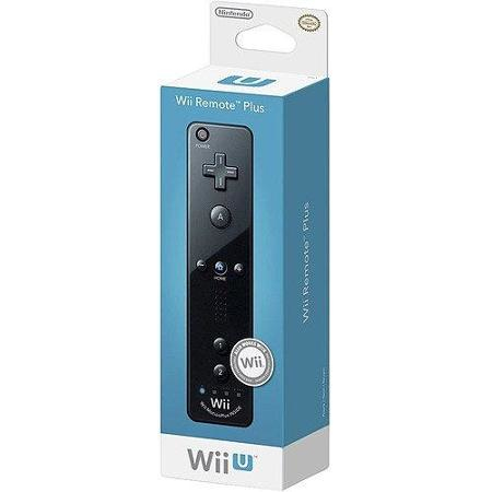 Nintendo RVLAPNK1 Gaming Controller Black Gamepad Digital Nintendo Wii U