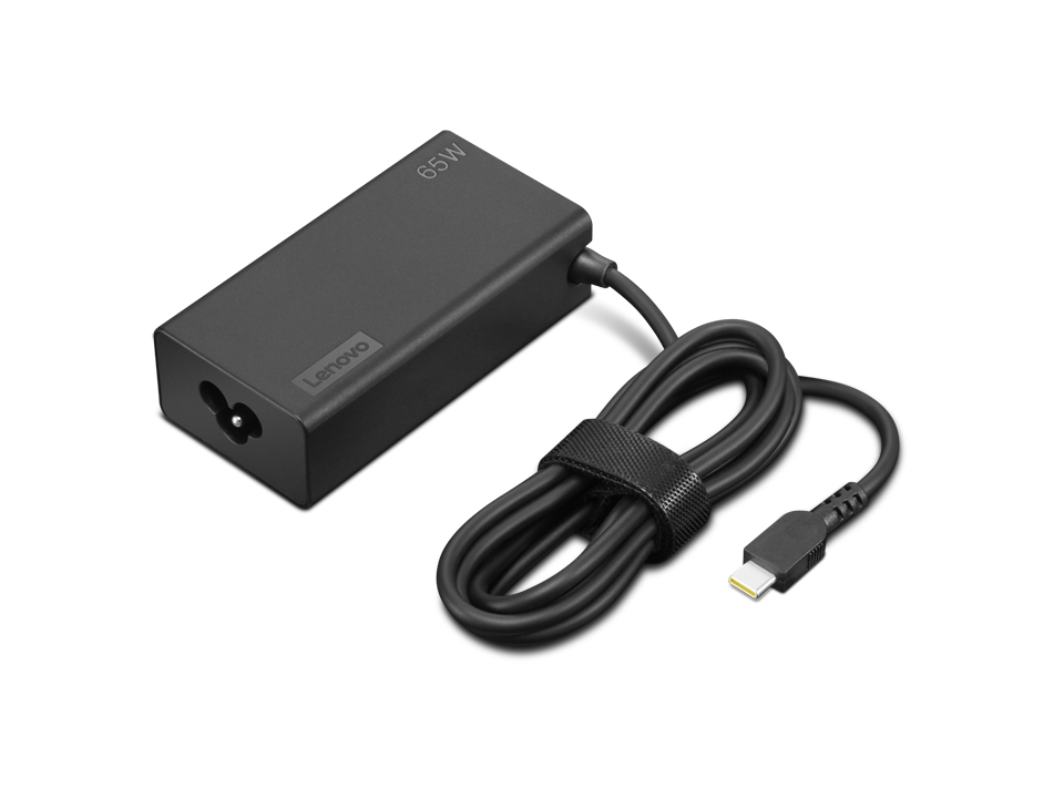 Lenovo 4X21S91191 power adapter/inverter Indoor 65 W Black