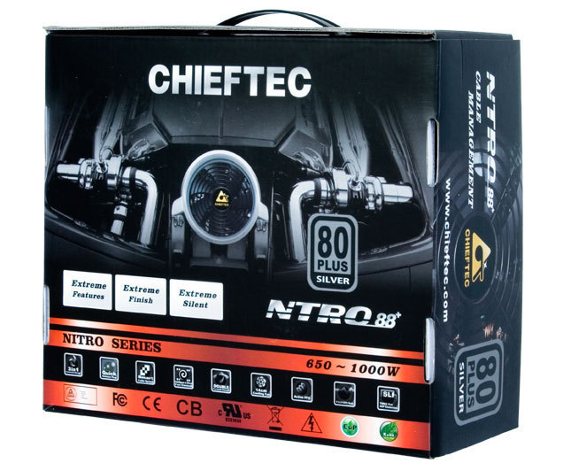 Chieftec SPS-850C power supply unit – image 6