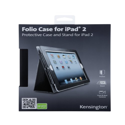 Kensington Folio Case for iPad® 4th gen, 3rd gen & iPad 2 - Black – image 6