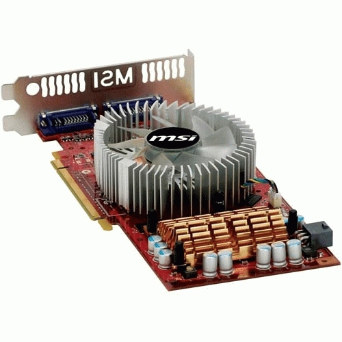 MSI N250GTS-2D512-OCV2 graphics card GeForce GTS 250 GDDR3 – image 3