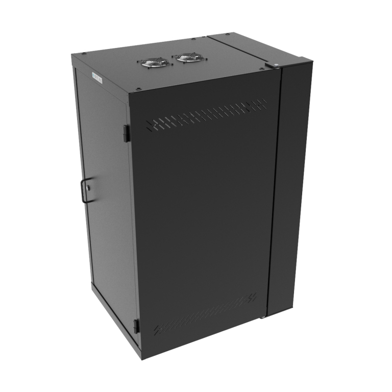 Vertiv GL48WDS-B-AF rack cabinet 25U Wall mounted rack Black – image 2