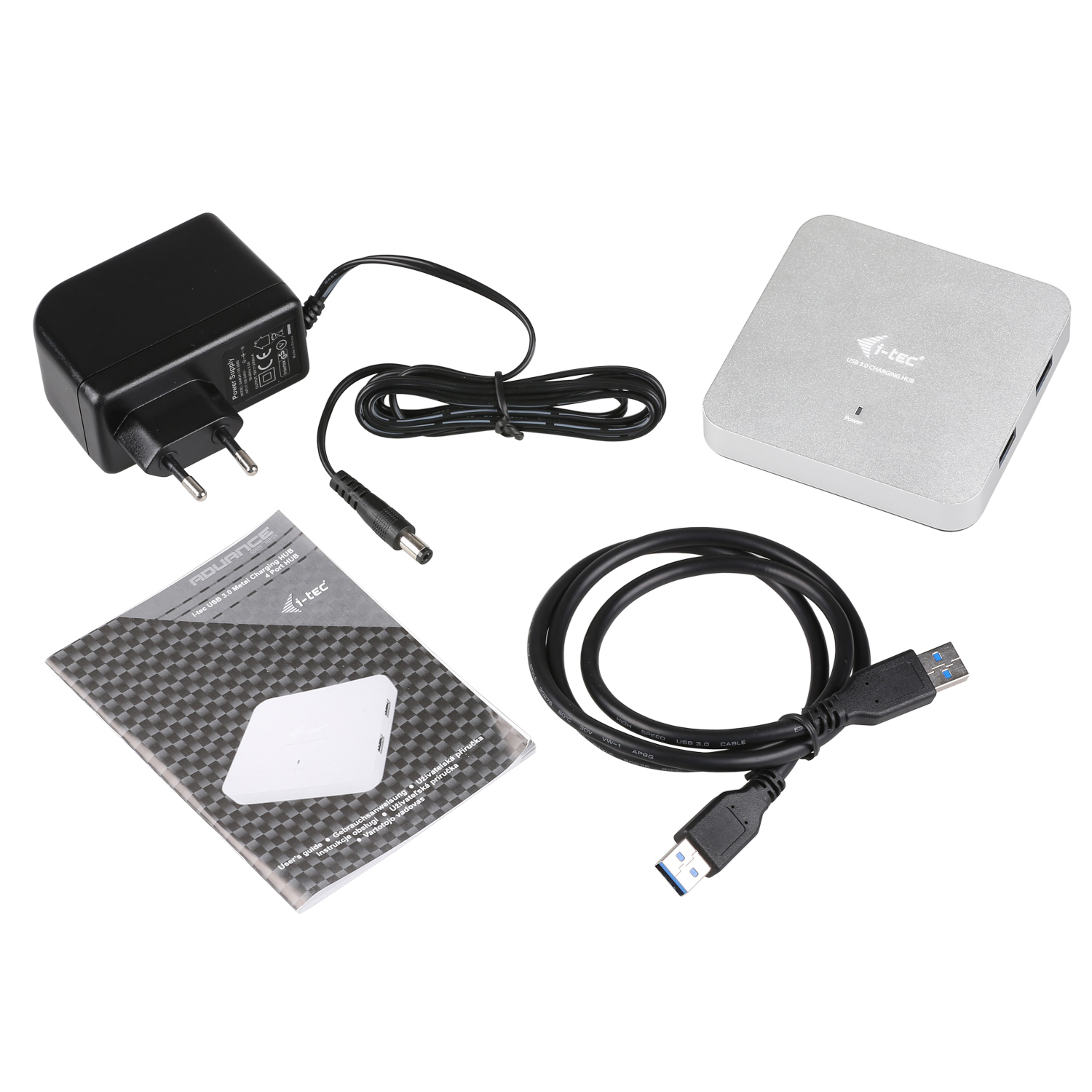 i-tec Metal Superspeed USB 3.0 4-Port Hub – image 7