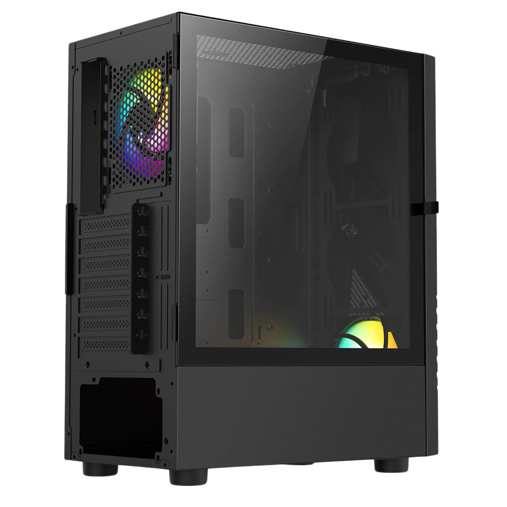 VIDA EOS-BLK computer case Tower Black – image 5