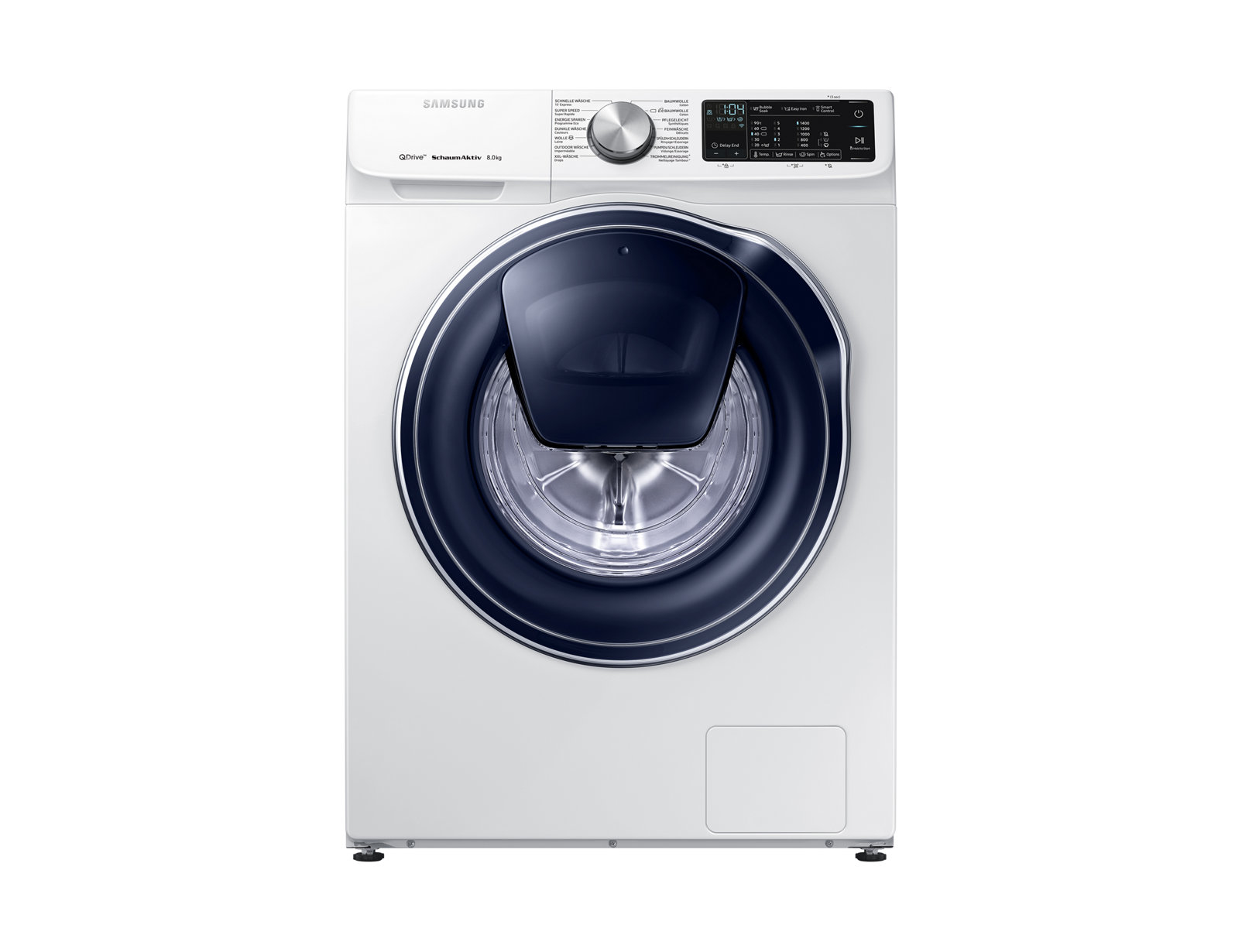 Samsung WW80M642OPW/WS washing machine Front-load – image 2