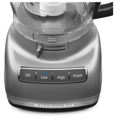 KitchenAid KFP1466CU food processor Black, Silver – image 2