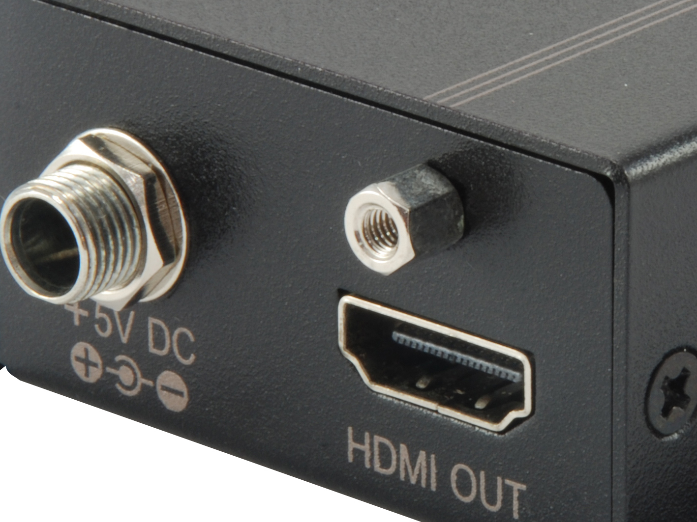 LevelOne HDMI over Cat.5 Receiver, 300m, Full HD 1080P – image 2