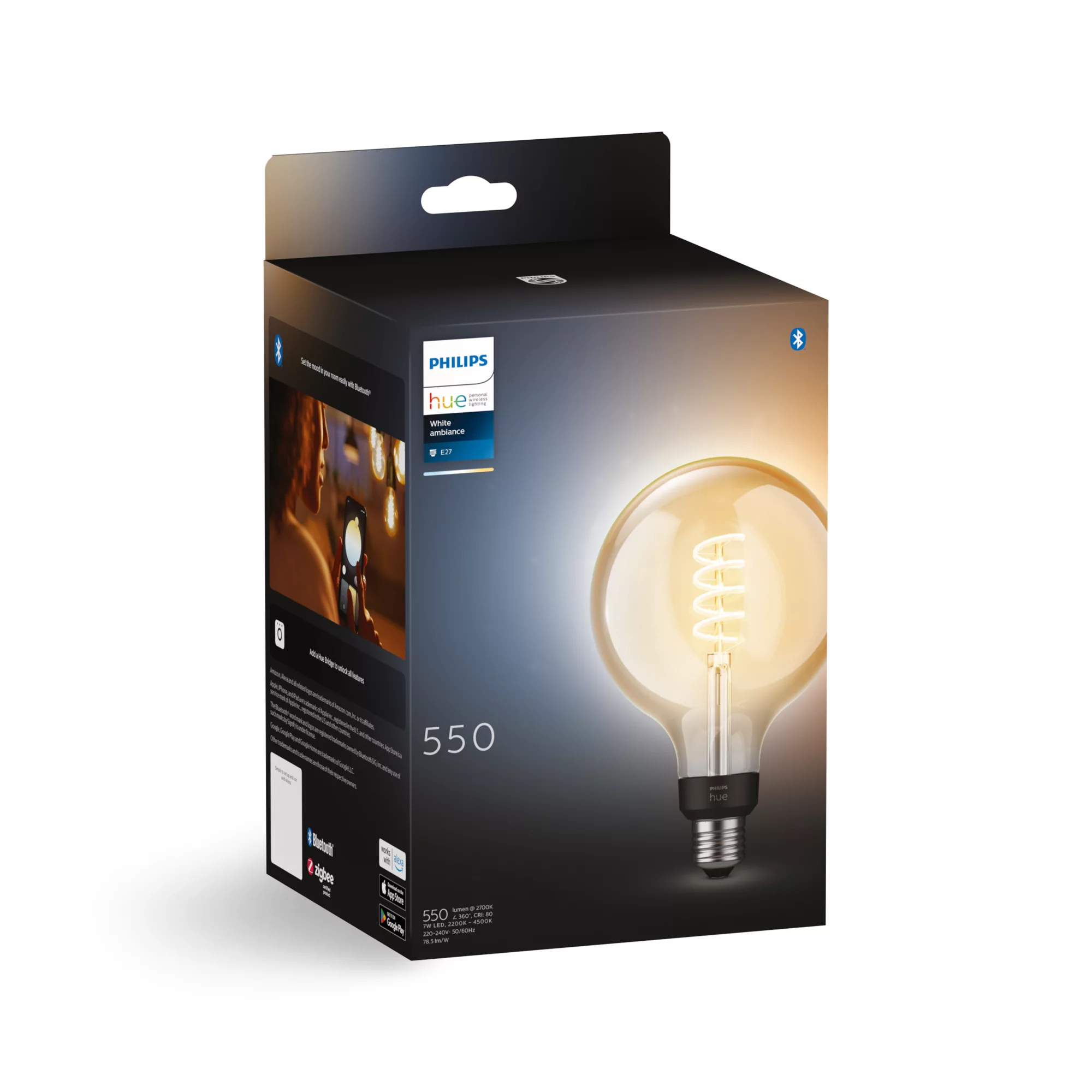 Philips by Signify Philips 8719514392915 smart lighting Smart bulb Bluetooth/Zigbee – image 3