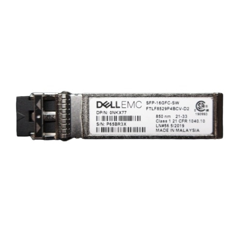 Dell 492-BCYC network transceiver module Fiber optic 16000 Mbit/s SFP