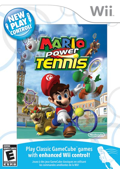 Nintendo Wii + Mario Power Tennis – image 3