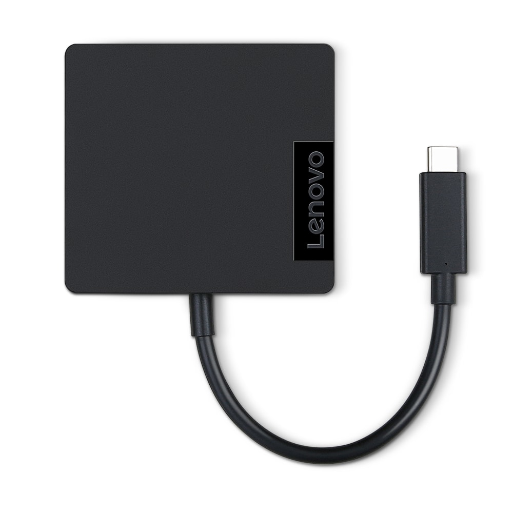 Lenovo GX90M61237 laptop dock/port replicator USB 3.2 Gen 1 (3.1 Gen 1) Type-C Black